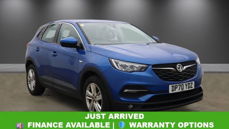 2020 Vauxhall Grandland X 1.2 Turbo Business Edition Nav 5dr HATCHBACK PETROL Manual