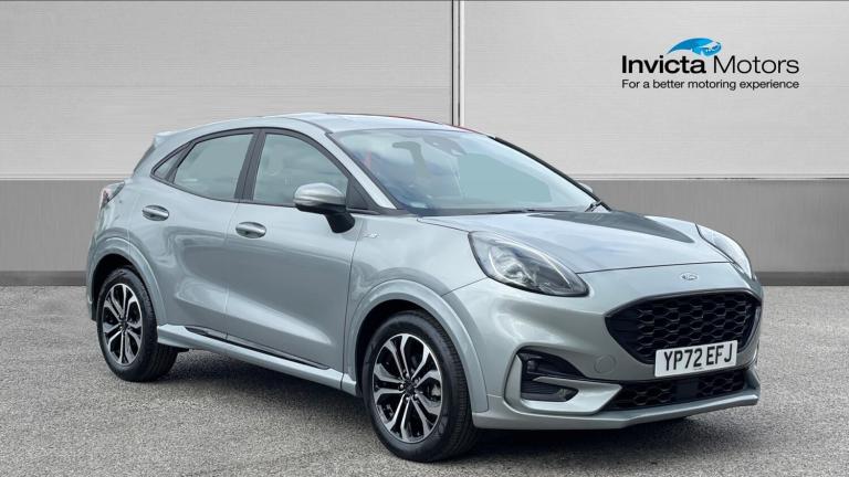 2023 Ford Puma 1.0 EcoBoost Hybrid mHEV ST-Line 5dr Petrol
