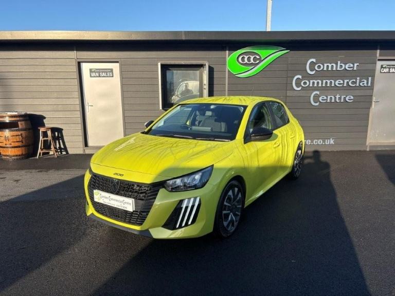 March 2024 Peugeot 2081.2 PureTech Active (75) Hatchback