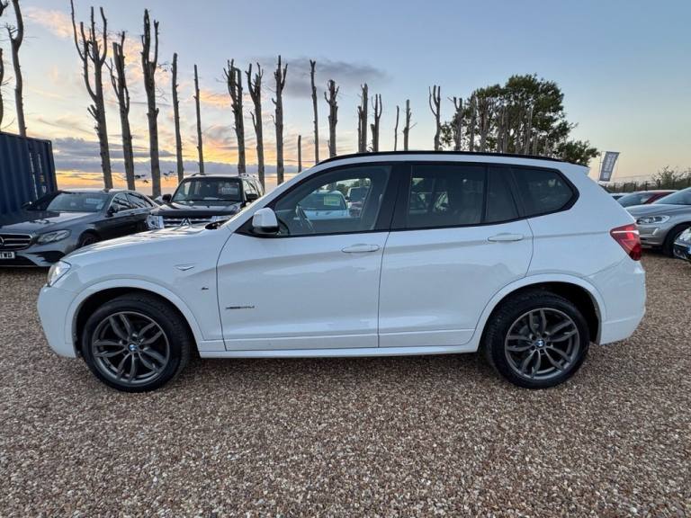 2014 BMW X3 2.0 20d M Sport SUV 5dr Diesel Auto xDrive Euro 6 (s/s) (190 ps) ESTATE Diesel Automatic
