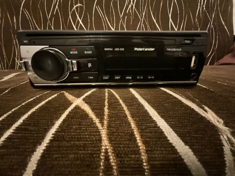 Car CD Player Stereo – FM/USB/AUX 