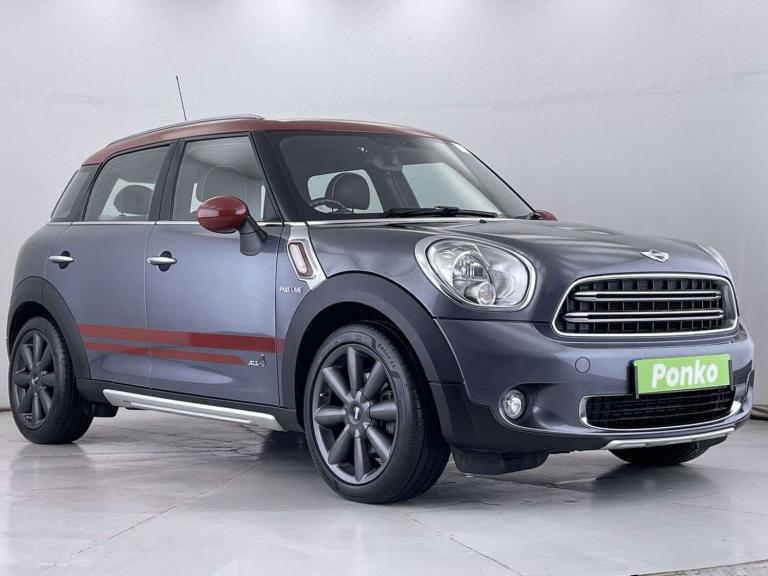 2015 MINI Countryman 1.6 Countryman Cooper D ALL4 Park Lane 4WD 5dr SUV Diesel Manual
