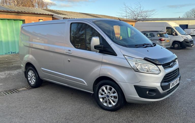 FORD TRANSIT CUSTOM 2.2 TDCi 270 Trend 2013