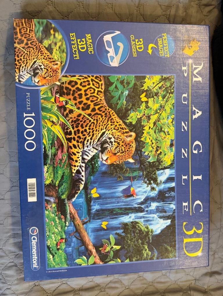 3D puzzle