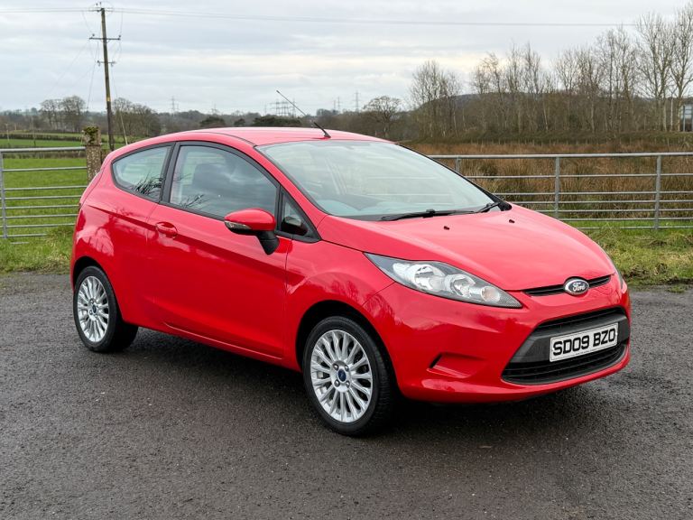 Ford, FIESTA, Hatchback, 2009, Manual, 1399 (cc), 3 doors