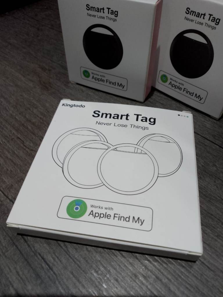 4 Pack Air Tags for Apple Find My
