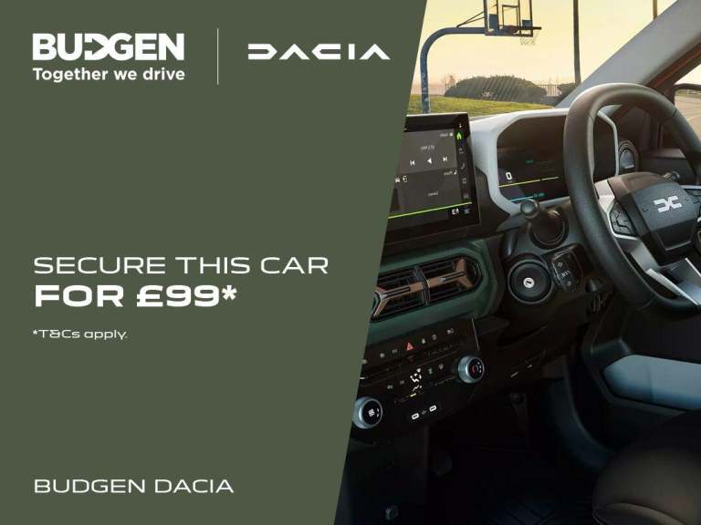 2024 Dacia Duster 1.6 Hybrid 140 Journey 5dr Auto HATCHBACK PETROL/ELECTRIC Automatic