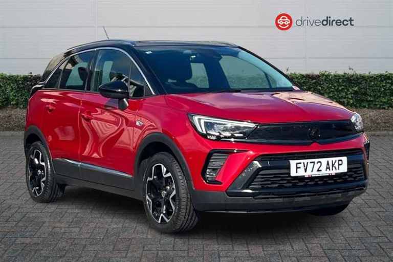  Vauxhall Crossland 1.2 Turbo Ultimate SUV 5dr Petrol Auto Euro 6 (s/s) (130 ps) SUV Petrol Autom...