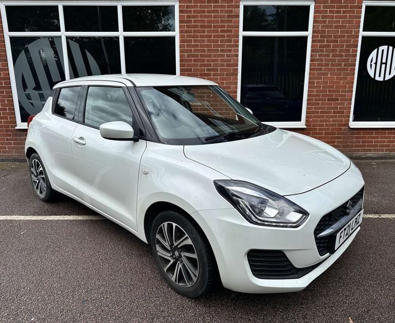 2021 Suzuki Swift 1.2 Swift SZ-l DualJet MHEV 5dr Hatchback Hybrid Manual