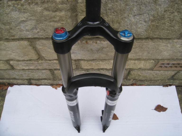 image for FOX 32 AIR FORK float rp24 propedal model / 26 + 27.5 wheel 