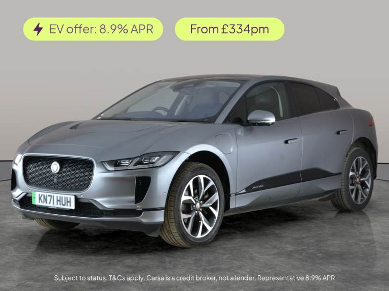 2021 Jaguar I-Pace 400 90kWh HSE SUV 5dr Electric Auto 4WD (400 ps) - CARPLAY - KEYLESS ENTRY  Su...
