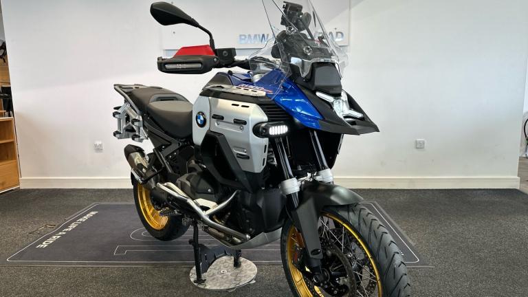 2025 BMW R1300 25MY BMW R1300 GS TE Automatic Shift Assist (ASA) DUEL Petrol Manual