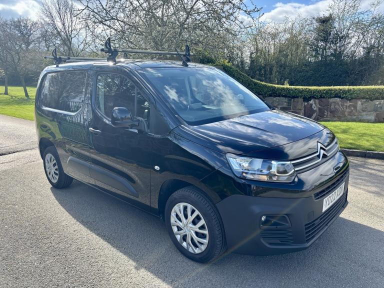 CITROEN BERLINGO 1.5 BlueHDi 1000 Enterprise M Pro Euro 6 ULEZ Black Manual Dies