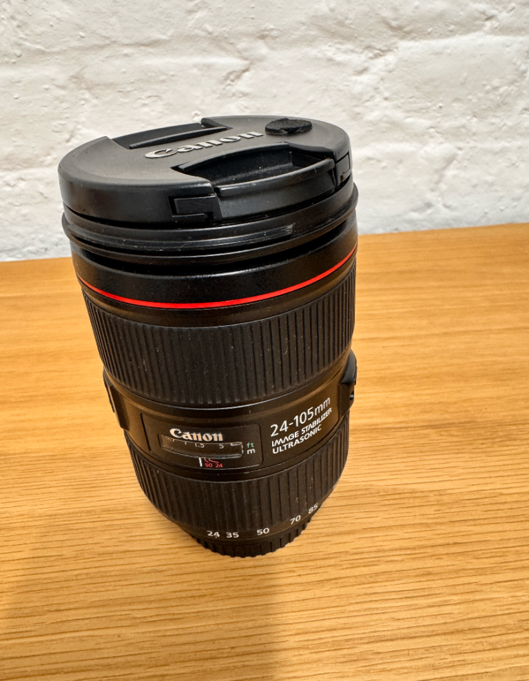 Canon EF 24-105mm f/4L IS II USM Zoom Lens