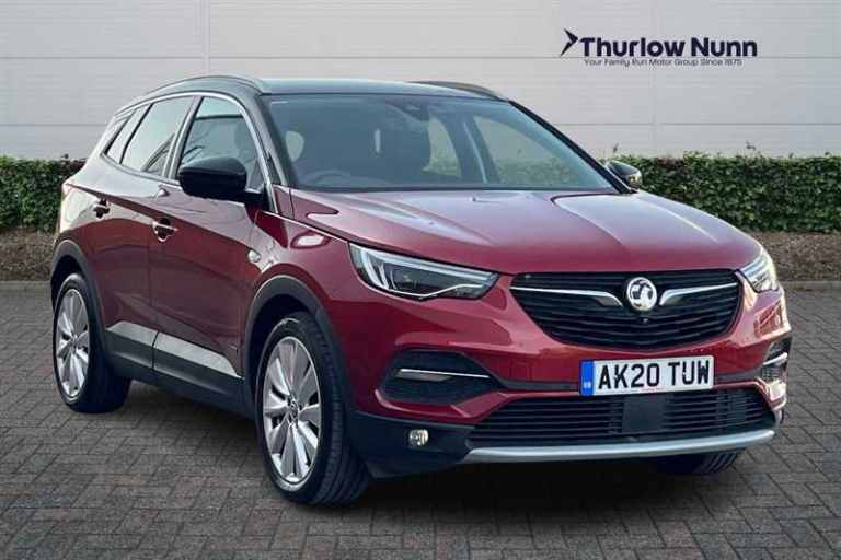 2020 Vauxhall Grandland X 1.6 13.2kWh Ultimate Nav SUV 5dr Petrol Plug-in Hybrid Auto 4WD Euro 6 ...