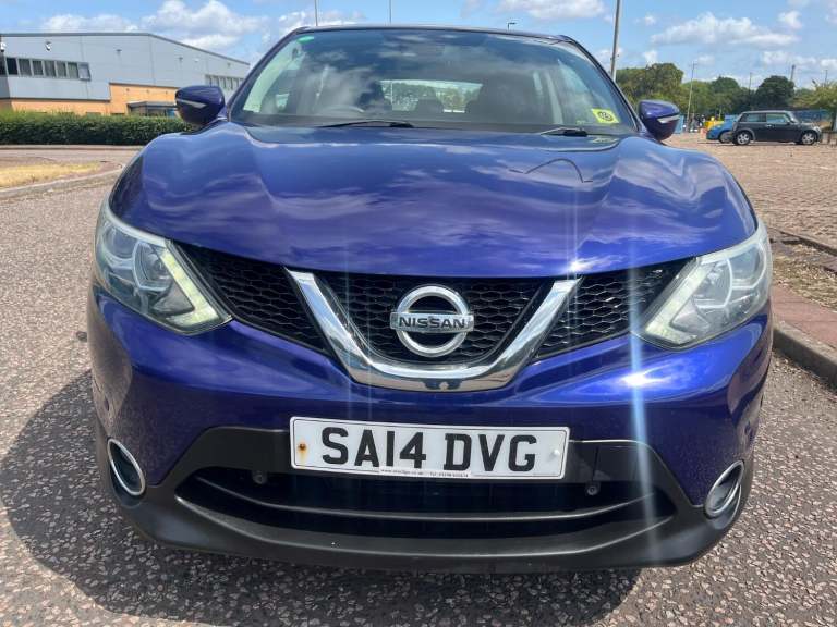 NISSAN QASHQAI 1.5 dCi Acenta 2014