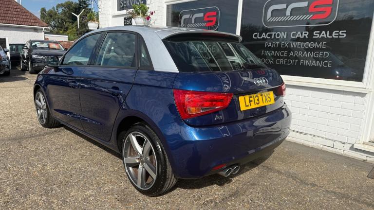 2013 Audi A1 1.4 TFSI Sport Sportback S Tronic Euro 5 (s/s) 5dr HATCHBACK Petrol Automatic