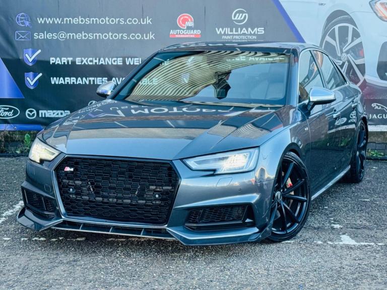 2017 Audi S4 3.0 TFSI V6 Tiptronic quattro Euro 6 (s/s) 4dr SALOON Petrol Automatic