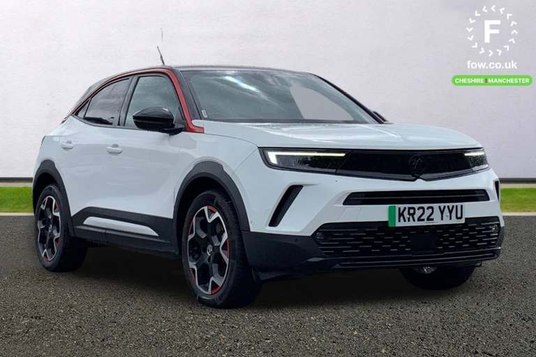 2022 Vauxhall Mokka 100kW SRi Premium 50kWh 5dr Auto SUV Automatic