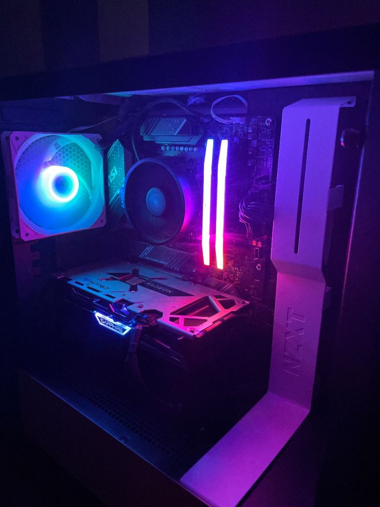 🔥 Custom Gaming PC | Ryzen 5 7600 | RX 6600 XT | 16GB DDR5 | 1TB SSD | MSI B650 | £699
