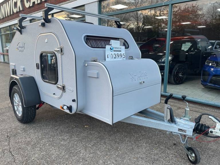 2025 LIFESTYLE CAMPER X-LINE PREMIUM BRAND NEW, TOP SPEC, NO VAT, CAMPER, GO POD, MICRO CAMPER/CA...