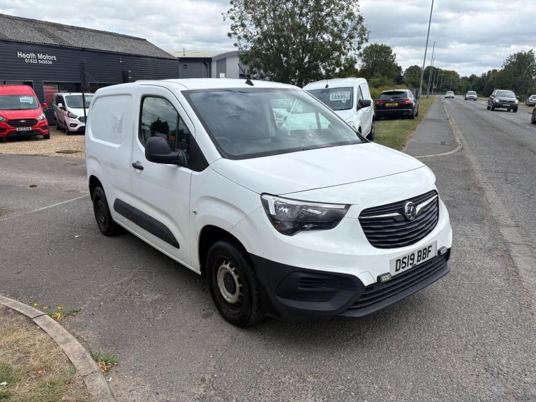 2019 Vauxhall Combo 1.6 Turbo D 2000 Edition Panel Van Panel Van Diesel Manual