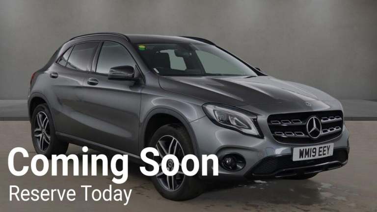 2019 Mercedes-Benz GLA GLA 180 Urban Edition 5dr Auto ESTATE PETROL Automatic