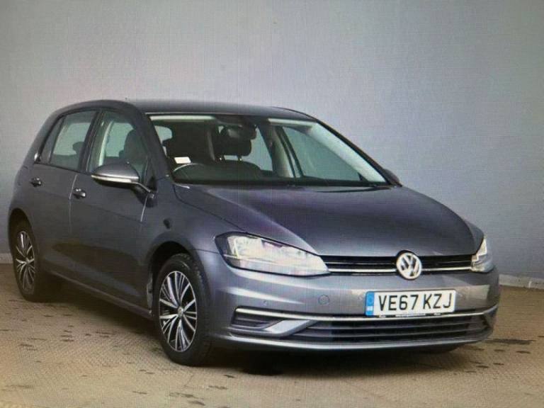 2018 Volkswagen Golf 1.6 TDI SE [Nav] 5dr HATCHBACK DIESEL Manual