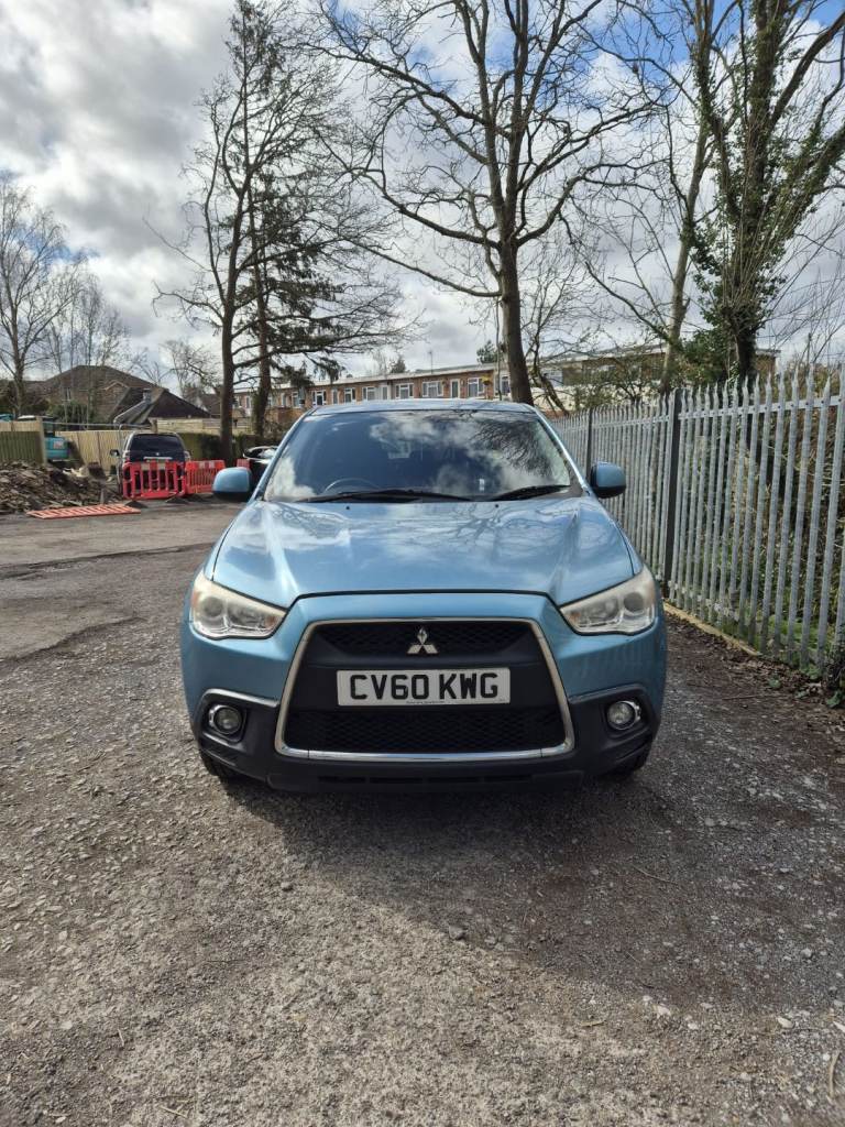 Mitsubishi, ASX, Hatchback, 2010, Manual, 1798 (cc), 5 doors