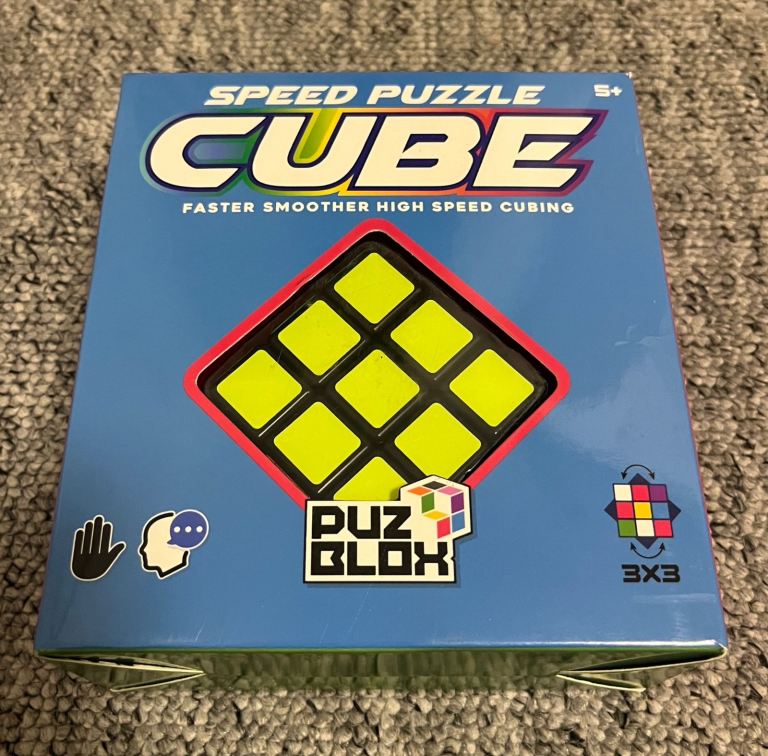 Speed Puzzle Cube, faster smoother high speed cubing.