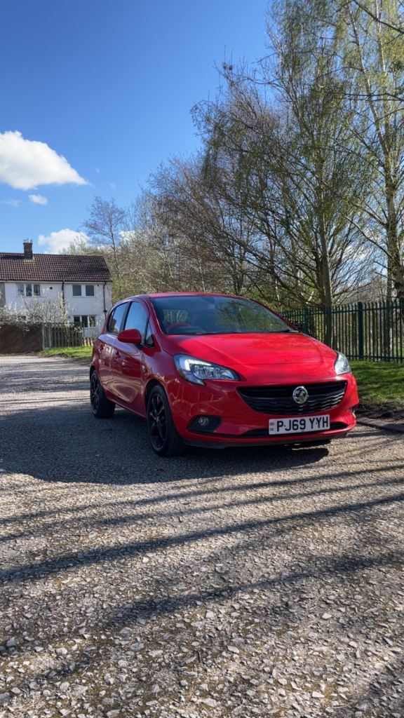 2019 Vaxhuall corsa e LOW MILEAGE FULL SERVICE HISTORY 1.4 4dr 5dr ulez griffin fiesta ka fiat punto