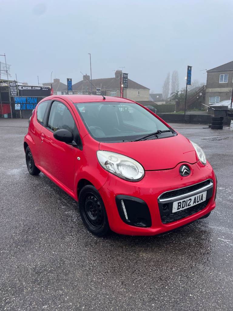 Citroen, C1, Hatchback, 2012, Manual, 998 (cc), 3 doors
