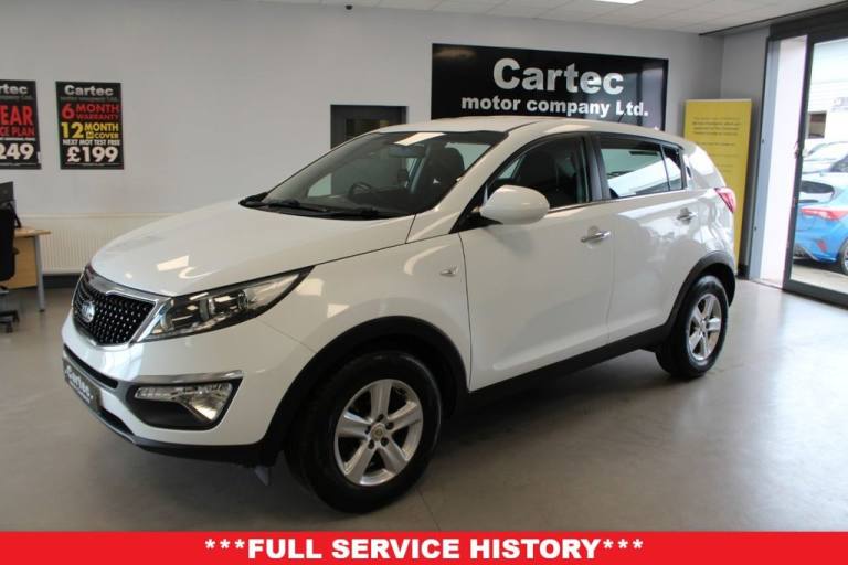 2015 Kia Sportage 1.7 CRDi EcoDynamics 1 SUV 5dr Diesel Manual 2WD Euro 6 (s/s) (114 bhp) ESTATE ...