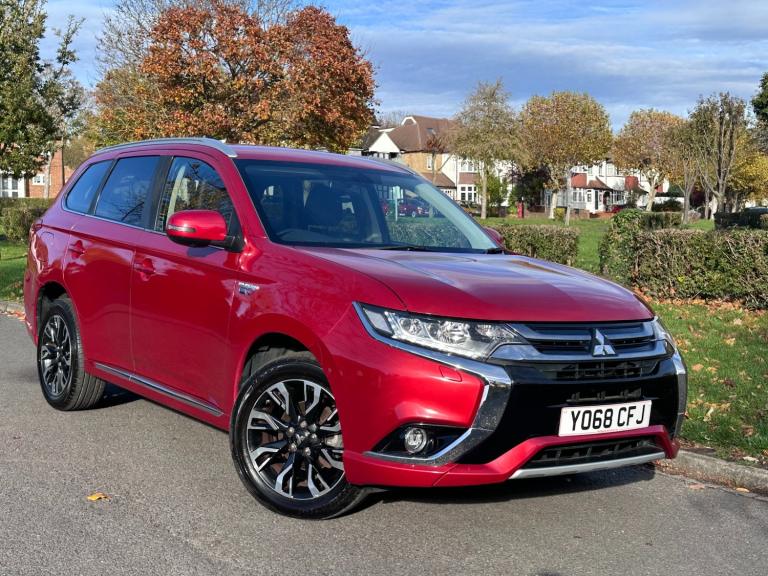 2018 Mitsubishi Outlander 2.0 PHEV 4h (Leather) 5dr Auto ESTATE Petrol Parallel Phev Automatic