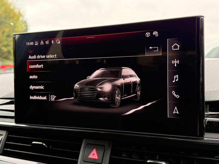 2023 Audi A4 Avant 2.0 TFSI 35 Black Edition Estate 5dr Petrol S Tronic Euro 6 (s/s) (150 ps) EST...