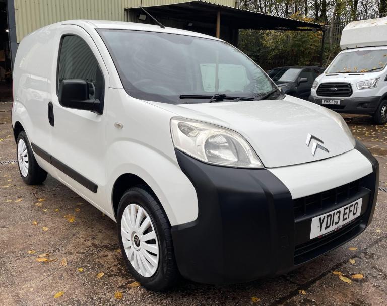 2013 Citroen Nemo 1.3 HDi 660 16v Enterprise Special Edition Temperature Controlled 3dr Diese PAN...