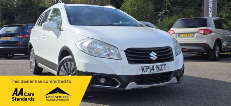  Suzuki Sx4 S-cross 1.6 DDiS SZ4 5dr Diesel