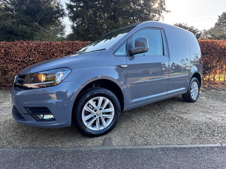 2017 Volkswagen Caddy 2.0 TDI BlueMotion Tech 102PS Highline Nav Van DSG PANEL VAN Diesel Automatic