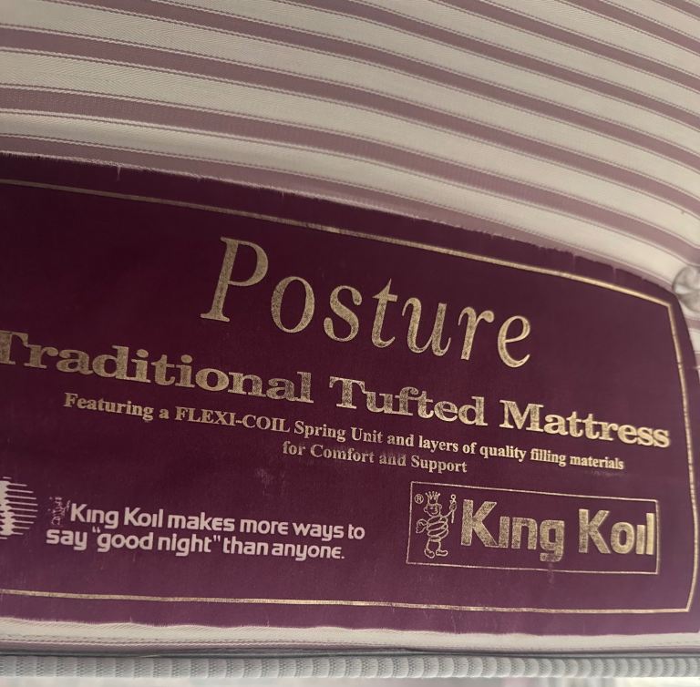 Double mattress 