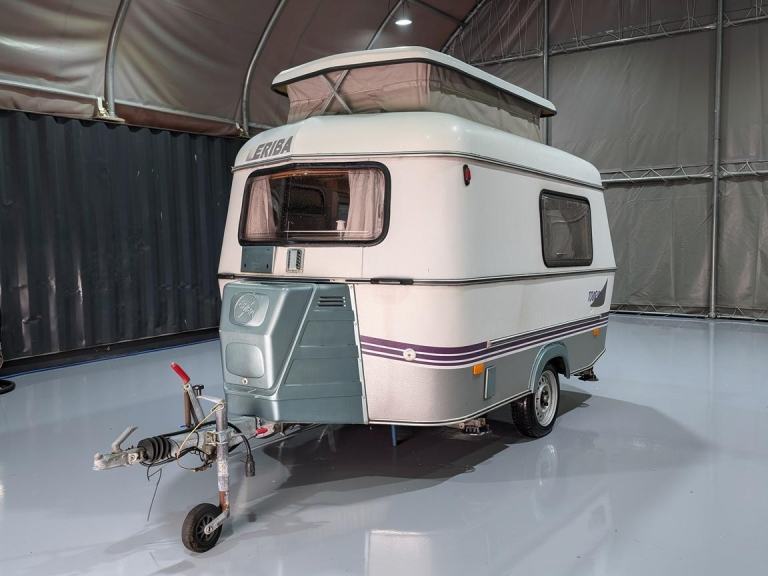 Hymer Eriba Puck 2 Berth Lightweight Caravan 