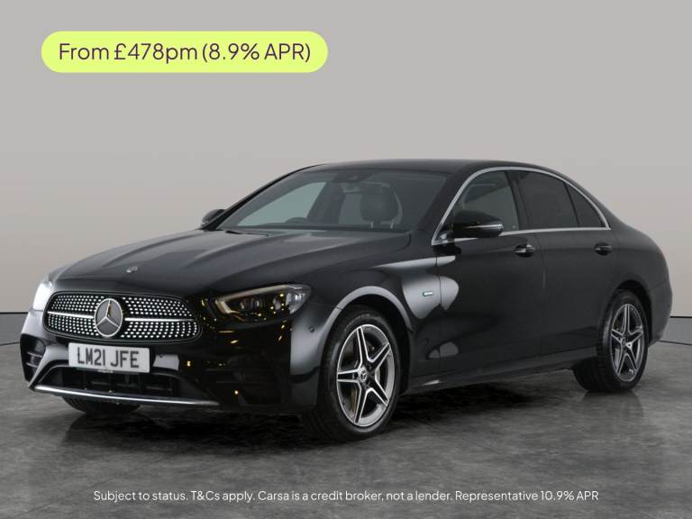 2021 Mercedes-Benz E Class E300de AMG Line 4dr 9G-Tronic SALOON DIESEL/ELECTRIC Automatic