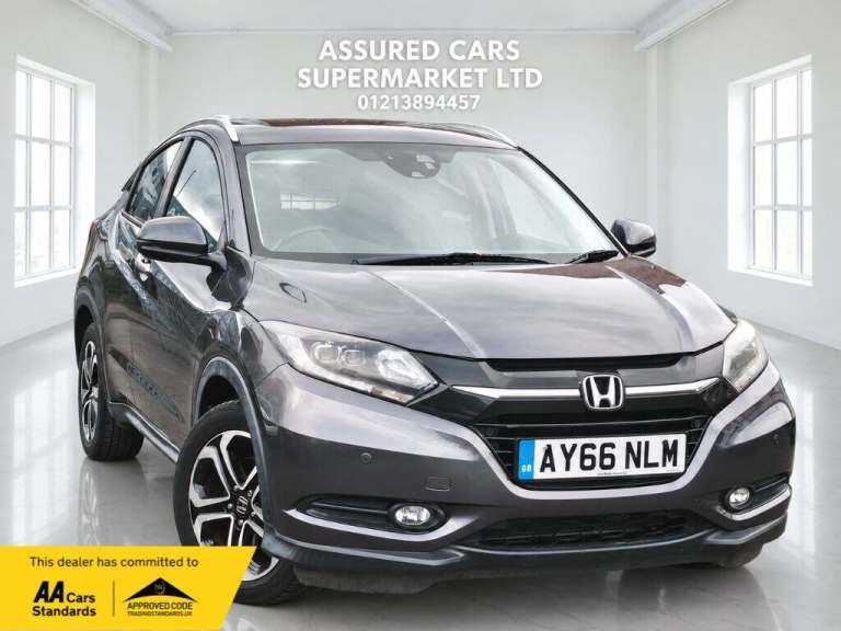 2016 Honda HR-V 1.5 i-VTEC EX CVT 5dr HATCHBACK PETROL Automatic