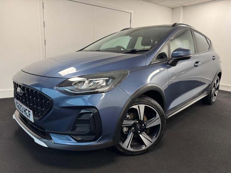 2023 Ford Fiesta AUTOMATIC 1.0T EcoBoost MHEV Active Hatchback 5dr Petrol Hybrid DCT Euro 6  Hatc...