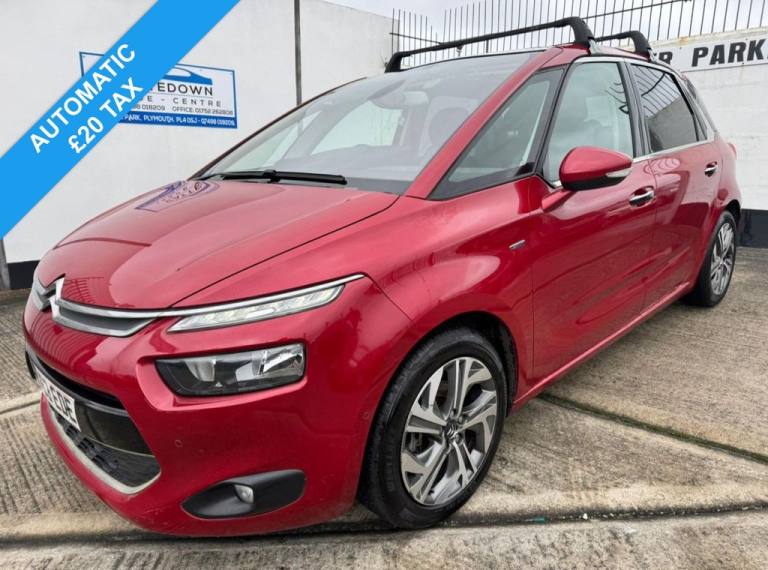 2013 63 CITROEN C4 PICASSO 1.6 E-HDI AIRDREAM EXCLUSIVE+ MPV 5DR DIESEL ETG6 EUR