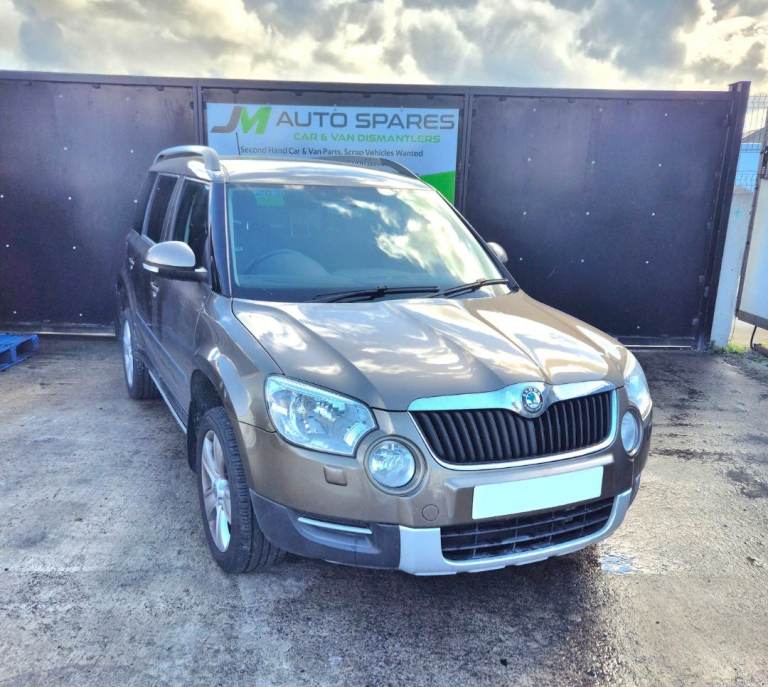 2013 Skoda Yeti BREAKING PARTS SPARES ONLY 