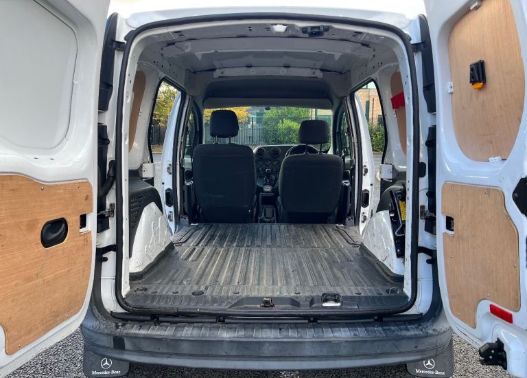 Mercedes-Benz Citan 1.5 Diesel Van 109 Twin Side Doors LWB - 12Month Mot - NO VAT!