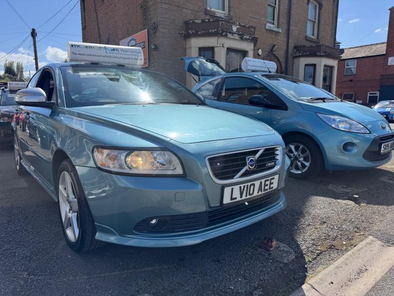 2010 Volvo S40 2.0D R DESIGN 4dr Powershift SALOON Diesel Automatic