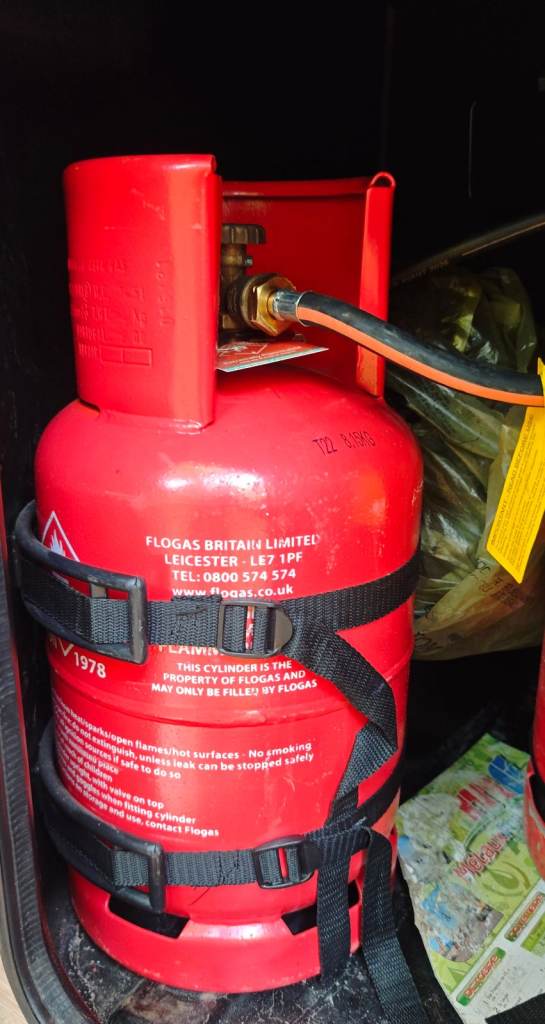 6 kg Propane Flo Gas bottle