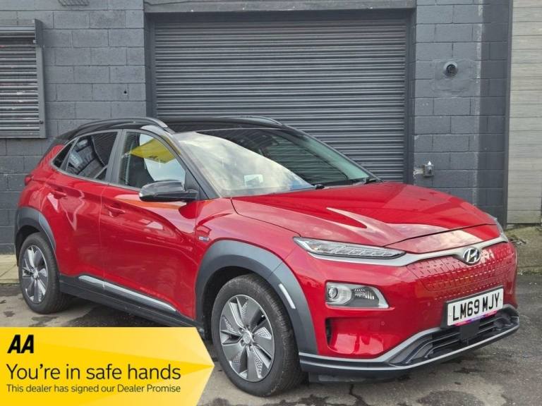 2019 Hyundai KONA 64kWh Premium SE SUV 5dr Electric Auto (7kW Charger) (204 ps) HATCHBACK ELECTRI...