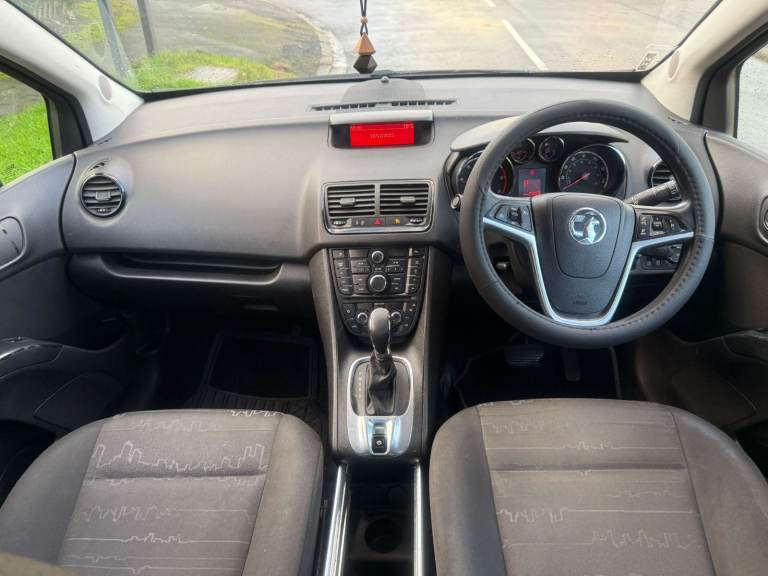 Vauxhall Meriva 1.7 CDTi Exclusive Automatic Euro 5 5 Doors with 6 Months MOT&FSH&85k Mileage